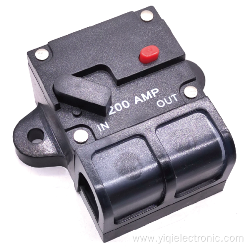 Auto self recovery safety seat circuit breaker